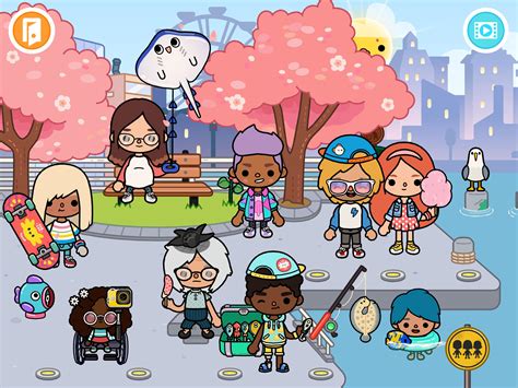 Android oyun club toca life world